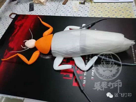 3D打印蟑螂小強誕生記(超精細) 妹紙膽小也可入
3D打印蟑螂,3D打印小強,3D打印技術(shù),3D打印服務(wù),3D打印平臺,e鍵打印