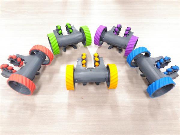 超拉風(fēng)3D打印教程 3D打印海陸空三棲遙控車 3D打印教程,3D打印汽車,3D打印遙控車,3D打印模型,3D打印技術(shù)