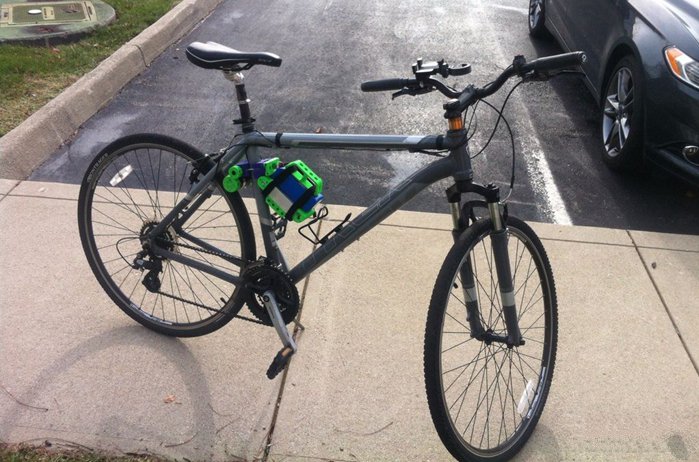 3D打印竹單車之后另一力作：電動(dòng)助力3D打印自行車工具_(dá)3D打印服務(wù)