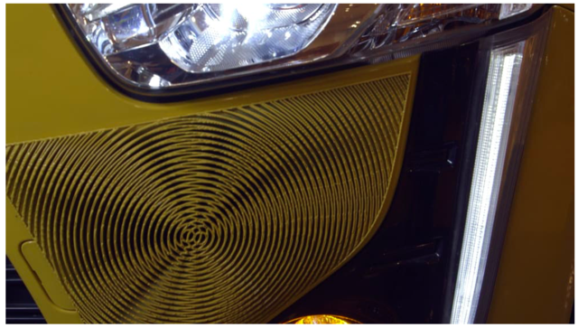 3D打印技術(shù)牛逼應(yīng)用實(shí)例_2017年將要上市的3D打印轎車(chē)外觀定制服務(wù)