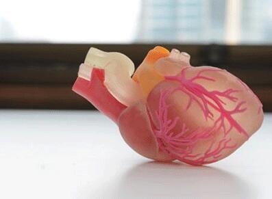 3D打印心臟 3D打印心臟