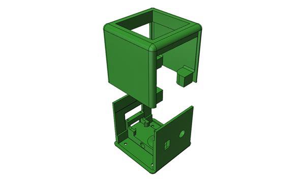 又是一篇3D打印免費教程 新手如何3D打印電子寵物Adafriend