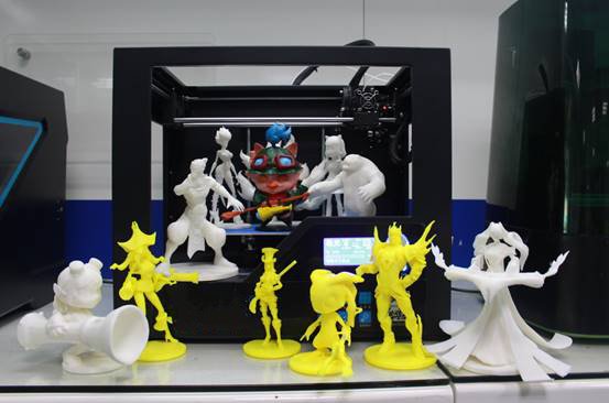LOL《英雄聯(lián)盟》人物你認(rèn)識(shí)幾個(gè)？3D打印游戲人物_e鍵3d打印服務(wù)