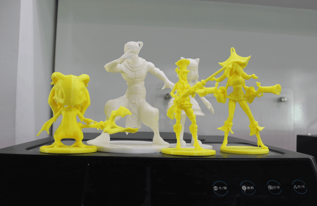 LOL《英雄聯(lián)盟》人物你認(rèn)識(shí)幾個(gè)？3D打印游戲人物_e鍵3d打印服務(wù)