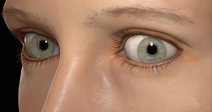 3D打印新技術 迪斯尼用照片重建繪制3D眼部立體圖_e鍵3D打印服務 3D打印新技術 迪斯尼用照片重建繪制3D眼部立體圖_e鍵3D打印服務