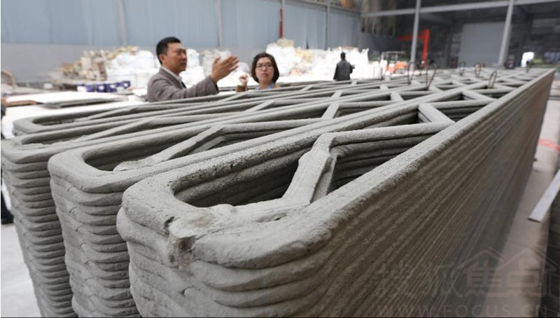 3d打印別墅還是商務(wù)樓？揭密3D打印建筑(房子)的那些事兒_e鍵3d打印服務(wù)