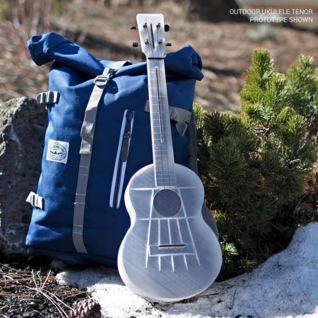 不止是樂器3D模型 3D打印樂器之3D打印尤克里里吉它_e鍵3D打印服務(wù)公司