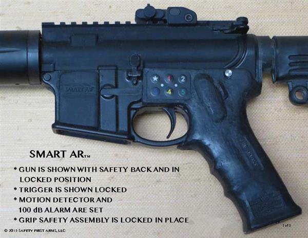 沒密碼免談 某公司研制帶密碼鎖的3D打印手槍SMART 2_3D打印服務公司 沒密碼免談 某公司研制帶密碼鎖的3D打印手槍SMART 2_3D打印服務公司