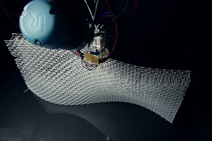 取代原有鋼筋架 3D打印復雜金屬網格結構用于混凝土構件 取代原有鋼筋架 3D打印復雜金屬網格結構用于混凝土構件