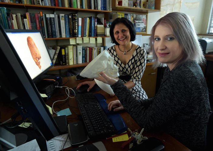 3D打印應用修復典型案例 用3D打印技術修復千年木乃伊面部容顏