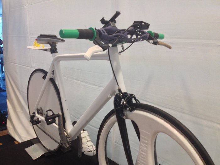 3d打印技術(shù)應(yīng)用 比利時(shí)多家機(jī)構(gòu)集體聯(lián)手打造3D打印自行車王