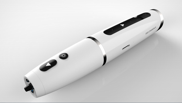 世界首支環保3D打印筆誕生 專"吃"塑料瓶 "吐"藝術作品 世界首支環保3D打印筆誕生 專"吃"塑料瓶 "吐"藝術作品