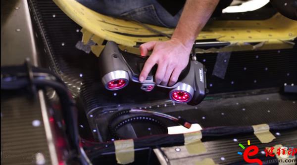 超跑科尼賽克用3D掃描技術 驗證簡化質量控制過程_3D打印服務平臺