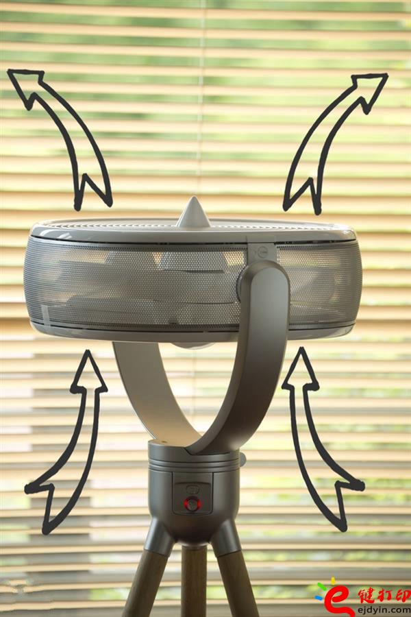 最好的3D打印應用案例 高手設計師創造史無前例的世界最靜音3D打印室內風扇 最好的3D打印應用案例 高手設計師創造史無前例的世界最靜音3D打印室內風扇