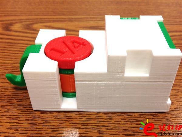 3D打印分數游戲,教育從娃娃抓起 中小學生3D打印教育培訓課程成功案例終極展示