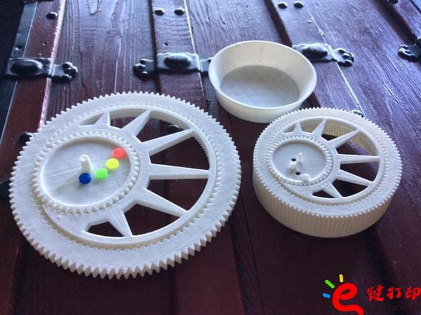 3D打印沙子萬花尺,教育從娃娃抓起 中小學生3D打印教育培訓課程成功案例終極展示