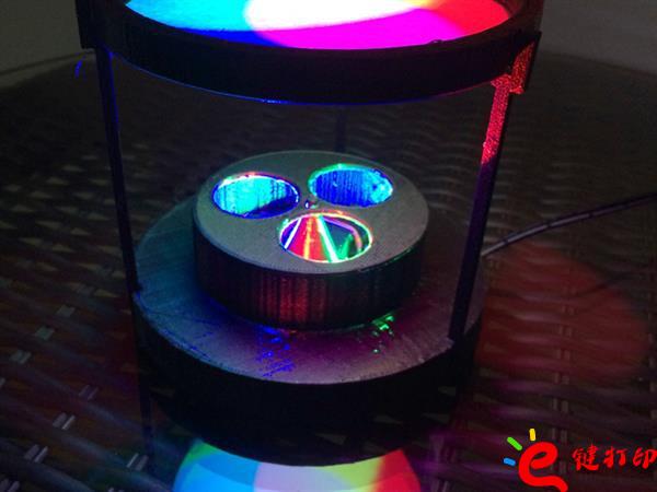 3D打印彩虹儀,教育從娃娃抓起 中小學生3D打印教育培訓課程成功案例終極展示