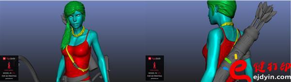 3D打印軟件設(shè)計(jì)技術(shù)建模教程 模型散架或出現(xiàn)孔洞問(wèn)題時(shí)該怎么辦? 如何解決