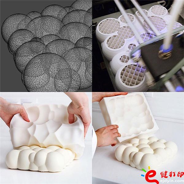 [美圖欣賞]揭秘食品3D打印的魅力所在 這些蛋糕你忍心吃么？