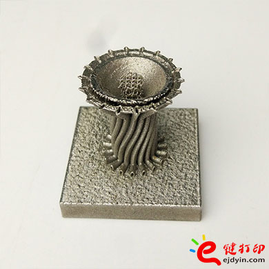 3D打印金屬花朵工藝品4